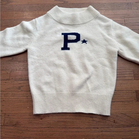 Polo Ralph Lauren P Star Cashmere Wool Sweater - Picture 5 of 7